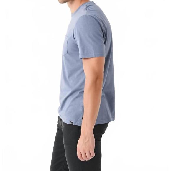 NEW RAILS johnny t-shirt in steel - Picture 2 of 4